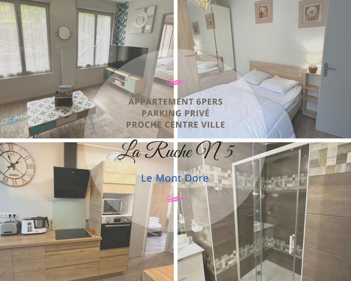 La Ruche 5 ° Le Mont Dore ° Ski ° Randonnee Buitenkant foto